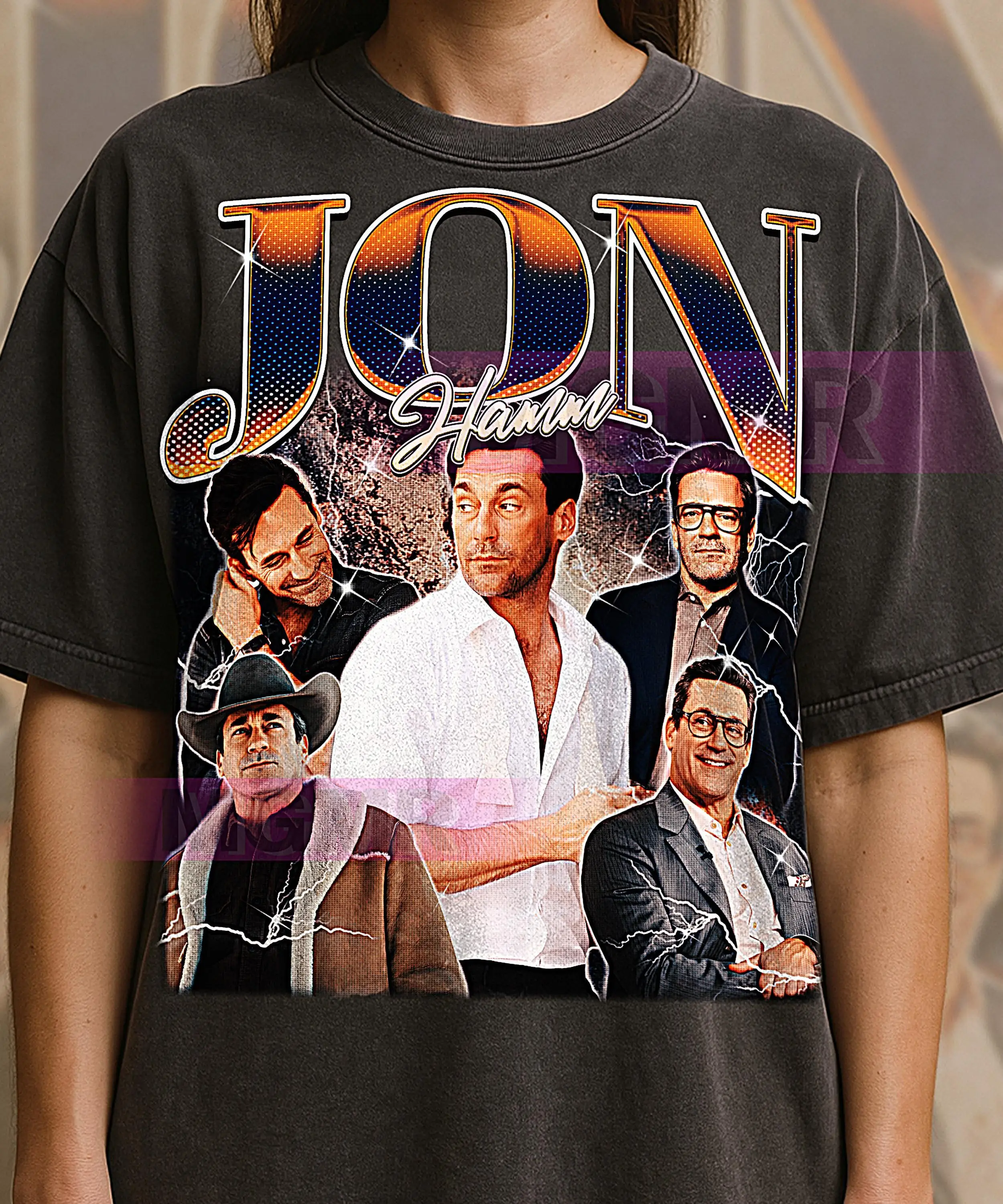 Camisas piratas de Jon Hamm, camisetas retro de actor, estrellas, celebridades y artistas, camisetas retro y nostálgicas de los años 90, camisetas Jon Hamm