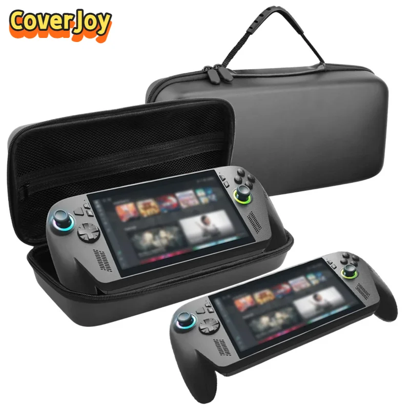 

Чехол CoverJoy из ЭВА для OneXPlayer F1 Pro, противоударная портативная сумка для переноски, защитный чехол от царапин