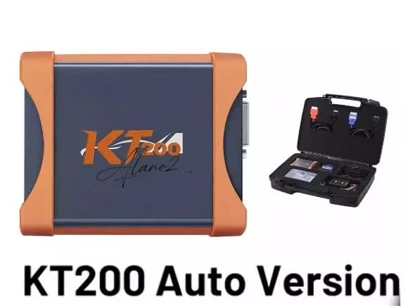 Programmer KT200 second generation programmer supports ECU TCU read and write, transmission