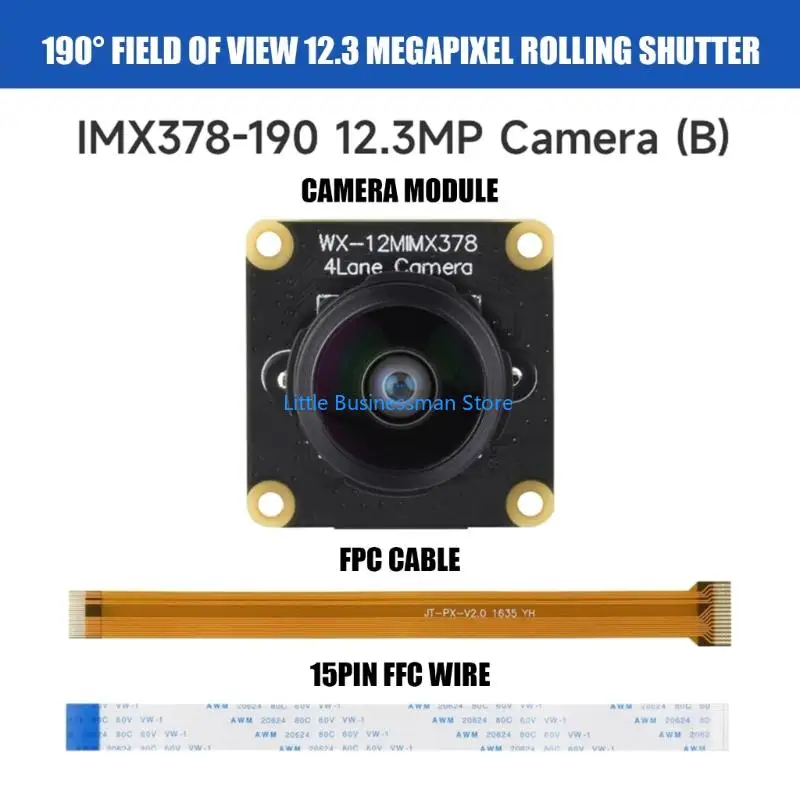 IMX378 12,3 Kameramodul mit quadratischer Platine für Entwicklung und Test M76A – Detail 10