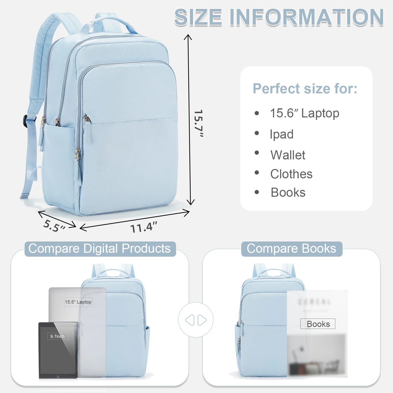 2024 New Fashion Trend Women\'s Bags Ladies Backpack Travel Laptop Backpack, College School Bags Casual Backpack, university Bag