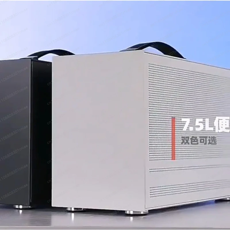 Type-C Version Portable Small Steel Cannon Case Power Supply Support
