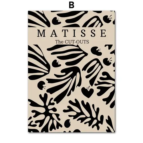 Abstract Picasso Matisse Body Line Retro Posters Wall Art Print Canvas Paintings Wall Pictures For Living Room Interior Decor - Image 14