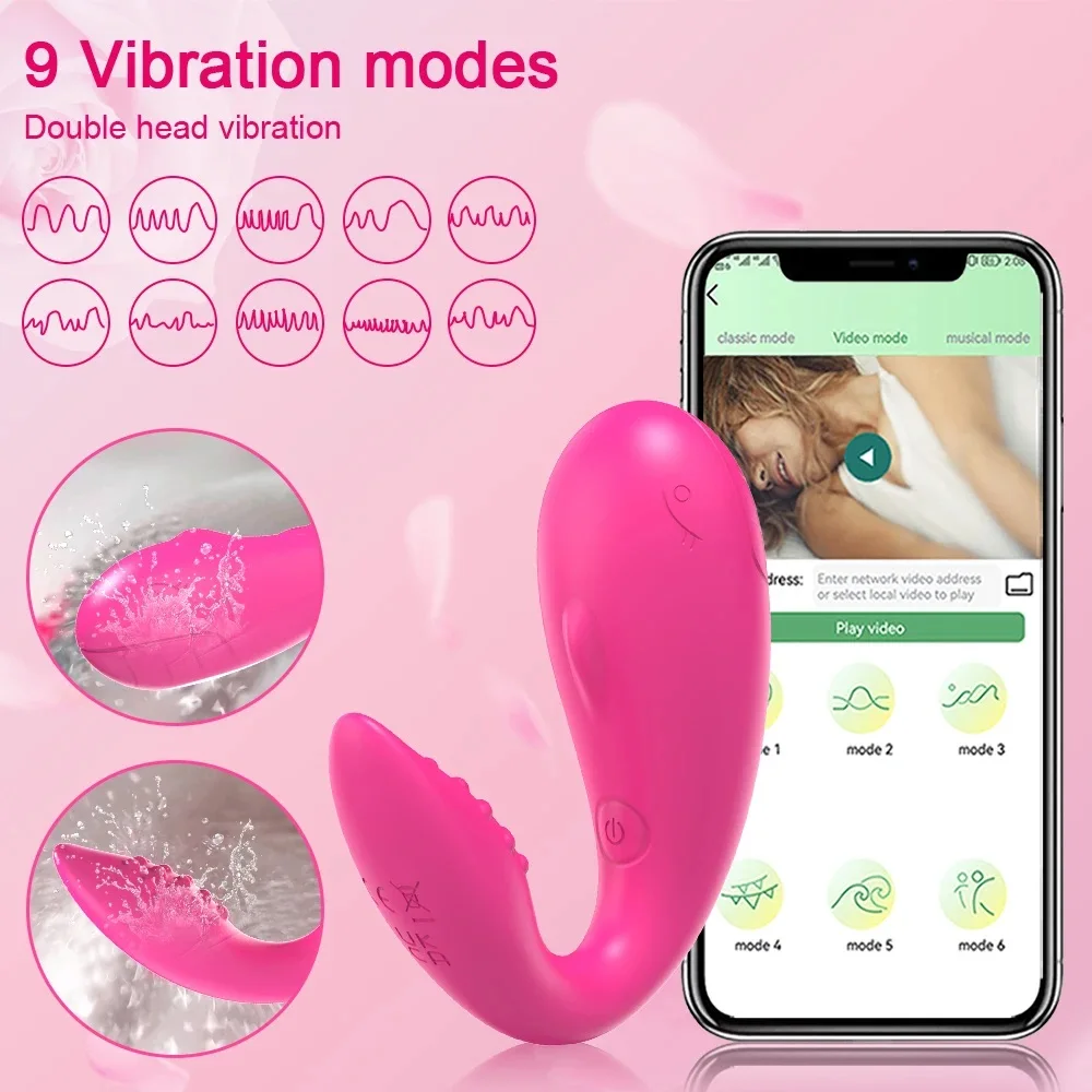 10 Speeds Vibrator Sex toys for Woman with Wireless Remote Control Waterproof Silent Bullet Egg USB Rechargeable toys for adult