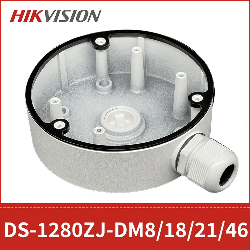 hikvision junction box camera bracket acessorios acessorio ds1280zj dm8 ds 1280zj dm18 ds 1280zj dm21 ds 1280zj dm46 ds 1280zj dm55 01