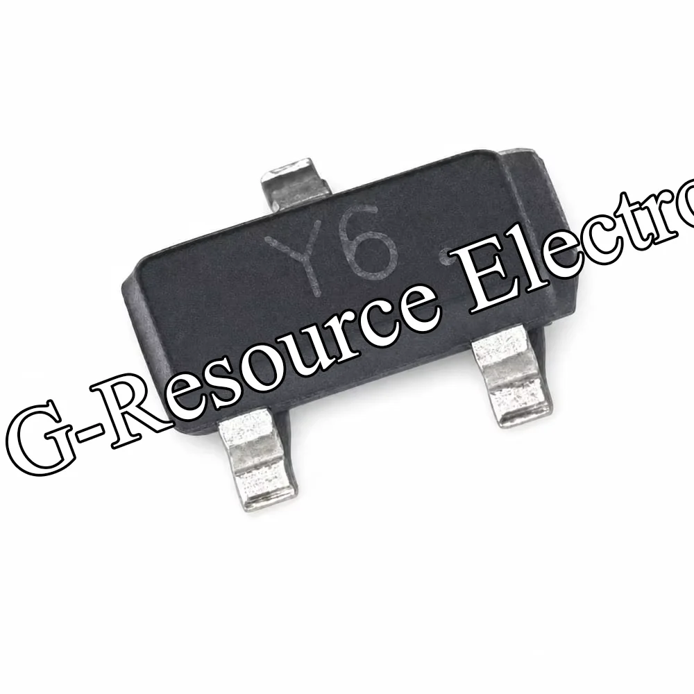(100 pcs) BZX84C18 SOT-23 (Marking Y6) BZX84 18V SOT23 SMD Voltage Stabilized Diode Electronic Components