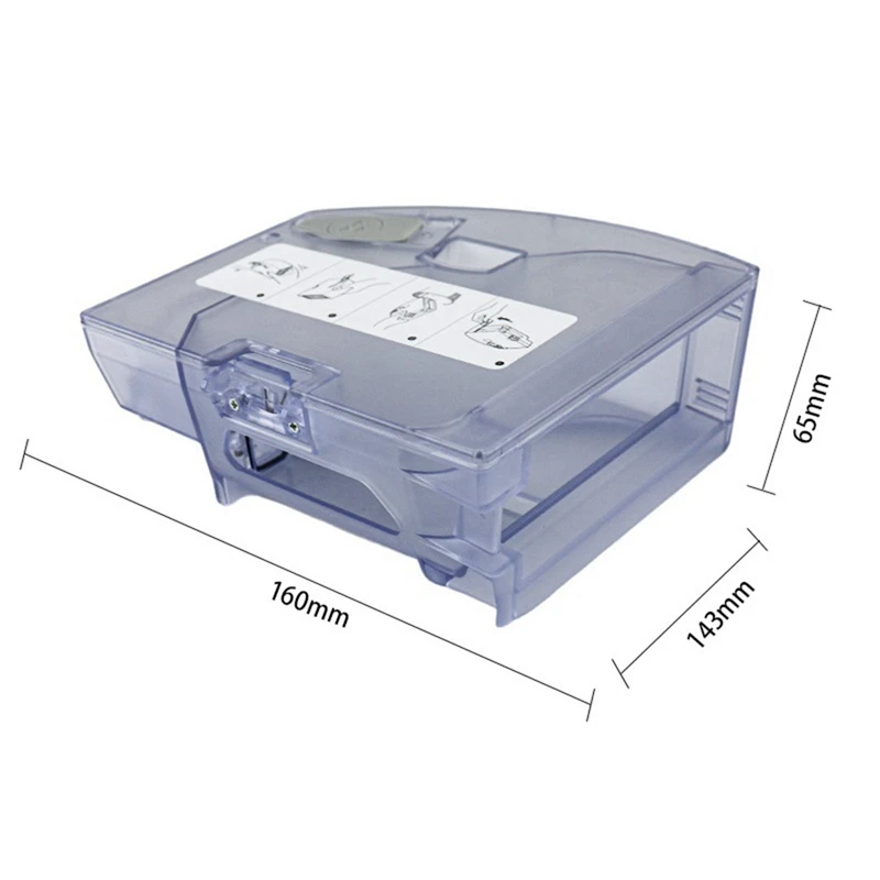 ل Roborock Q7 ماكس Q7 ماكس T8 قطع الغيار صندوق مزبلة خزان المياه صندوق الغبار مكنسة كهربائية أجزاء الملحقات