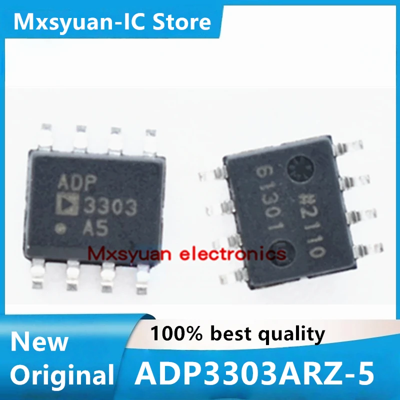 2PCS~20PCS/LOT ADP3303ARZ-5 ADP3303A5 ADP3303-A5 ADP3303ARZ-5-REEL SOP8 Mxsyuan 100% New Spot Stock