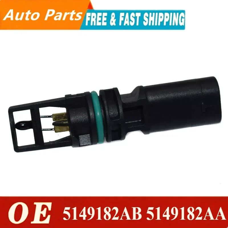 Original Genuine 5149182AB 5149182AA Intake Air Charge Temperature Sensor Fit For CHRYSLER 200 300 TOWN & COUNTRY VOYAGER