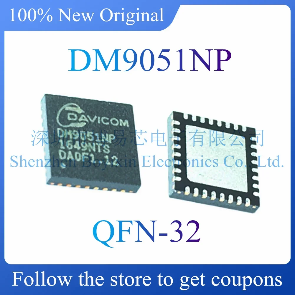 

NEW DM9051NP Original Product QFN-32