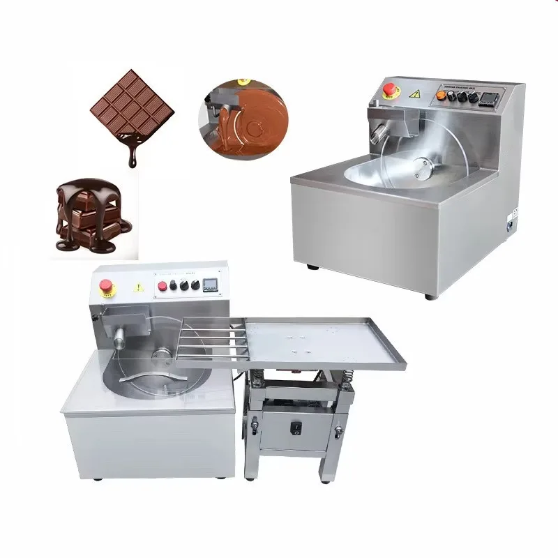 High Efficiency Commercial Chocolate Melting Machine/chocolate Making Machine/chocolate bar Making Machine