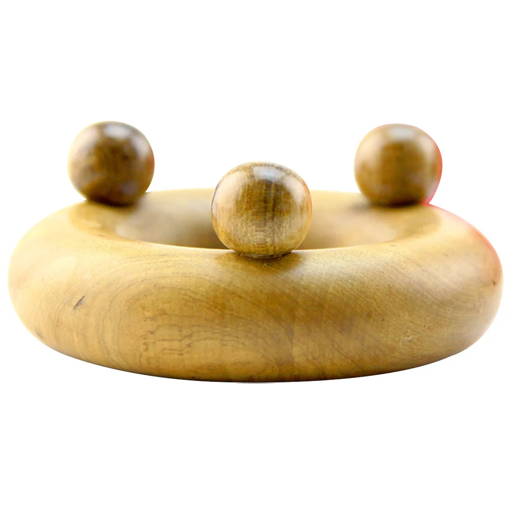 

Sandalwood Massager Shoulder Manual Tool Therapy Mini Tools Neck Relaxing Elder