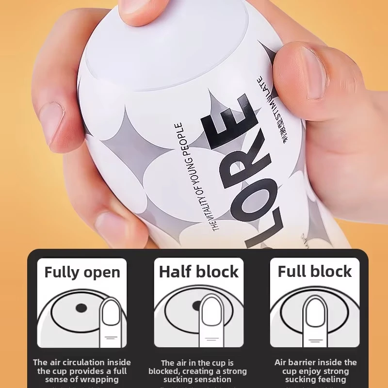 Adult Sex Toys Masturbation Cup Pocket Pussy Realistic Anal Artificial Vagina Blowjob Masturbator Safer Products Para Hombre 18+ view 4