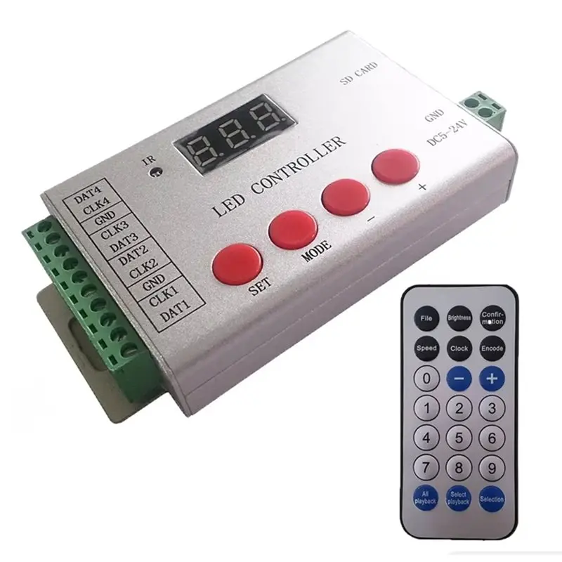 M11K-H802SE Remote RGB Controller Full-Color LED Controller