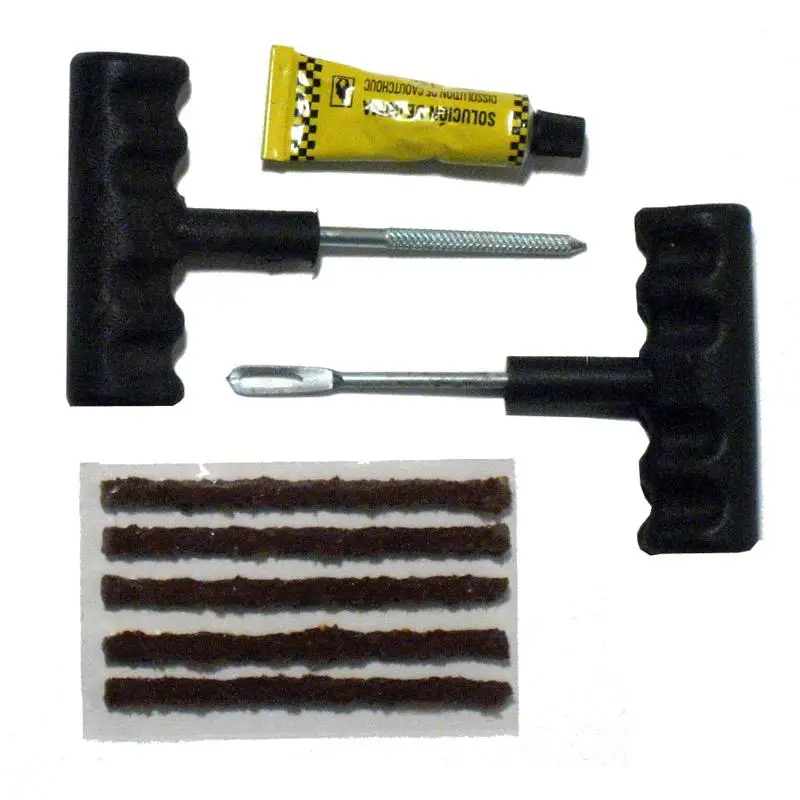 Repair Kit For Tires Without Camera Car And Motorcycle Or Rubber