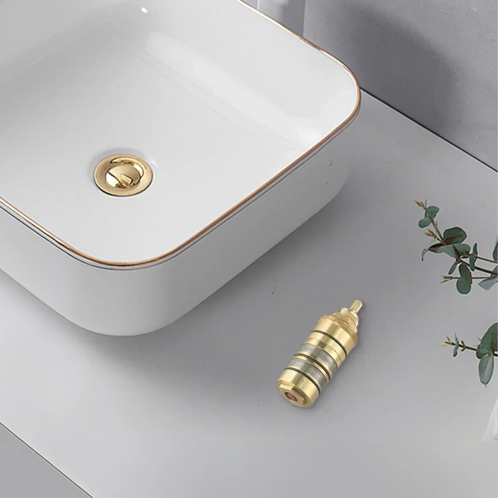 

Compatibility Valve Core Thermostatic Cartridge Valve Bar Optimal Thermostat Performance Repair Kit Shower Mixer