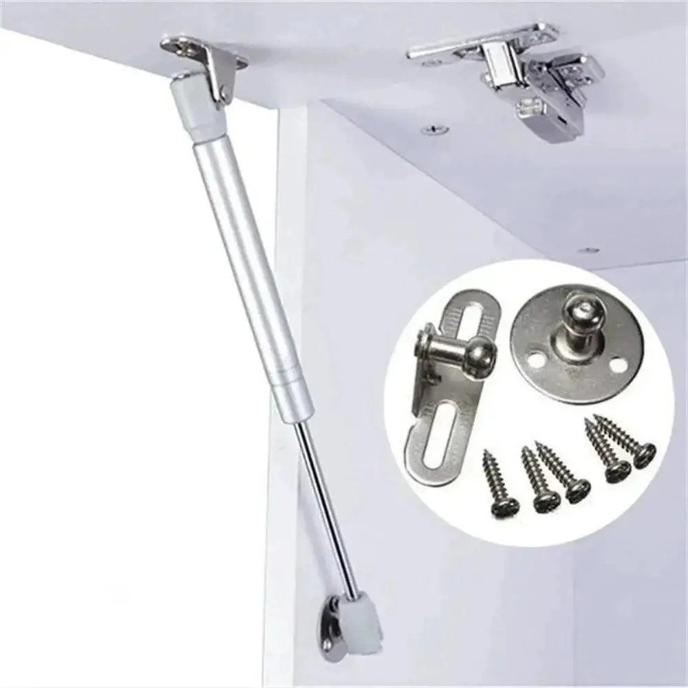 Cabinet Door Gas Strut Hydraulic Support Rod Soft Close Hinge Pneumatic Spring Lift Support for Kitchen Cupboard Wardrobe Tatami