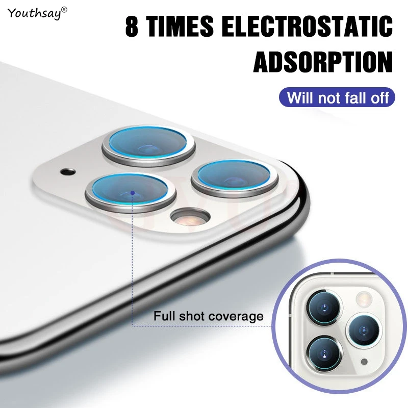 واقي شاشة من الزجاج المقسى لـ iPhone ، غشاء حماية للهاتف ، 6in 1 ، 16 Pro Max ، 15 ، 14 ، 13 ، 12 Pro Max #5