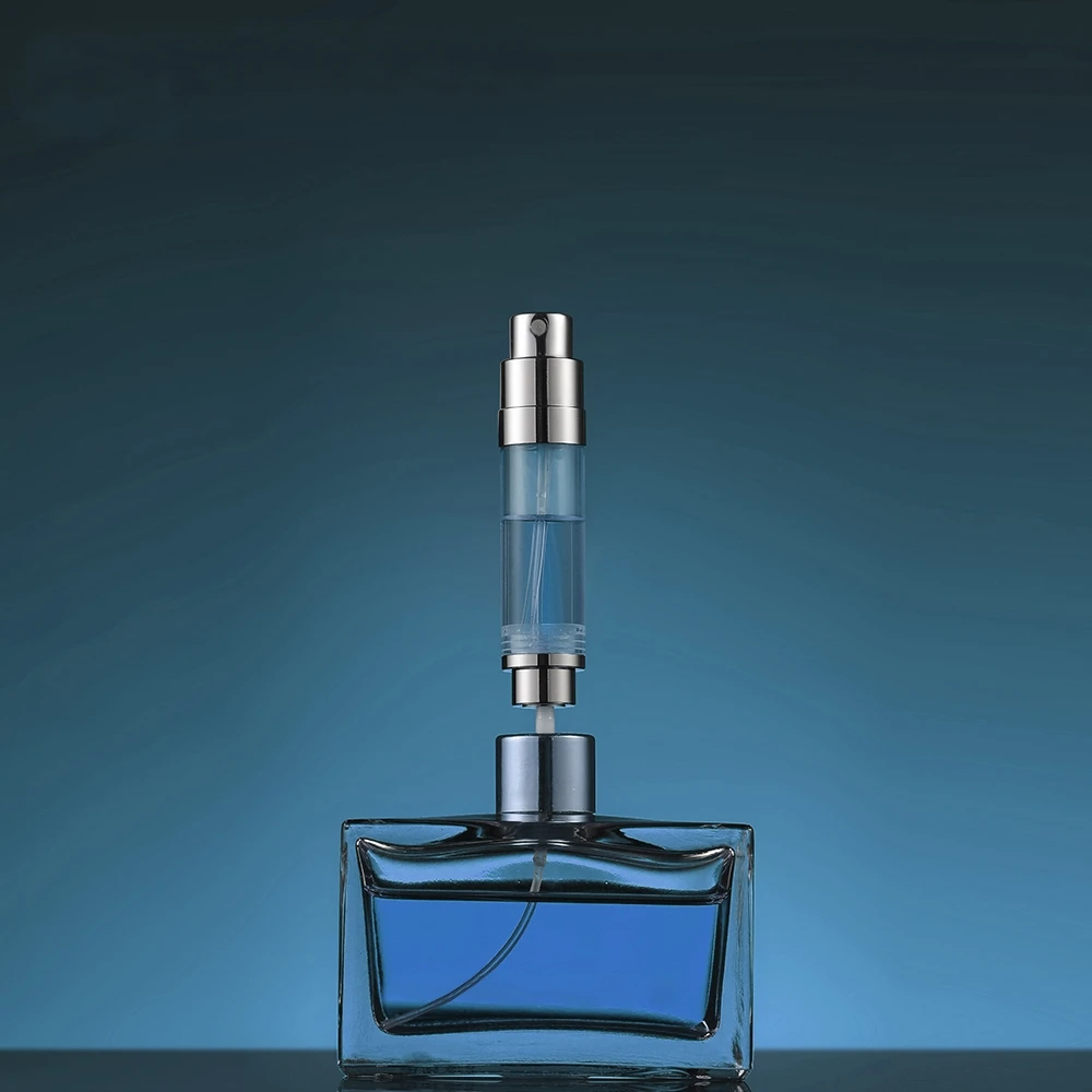 5ml 미니 향수 스프레이 디스펜서 병 바닥 충전 화장품 리필 형 스프레이 분무기 휴대용 용기 병 악어