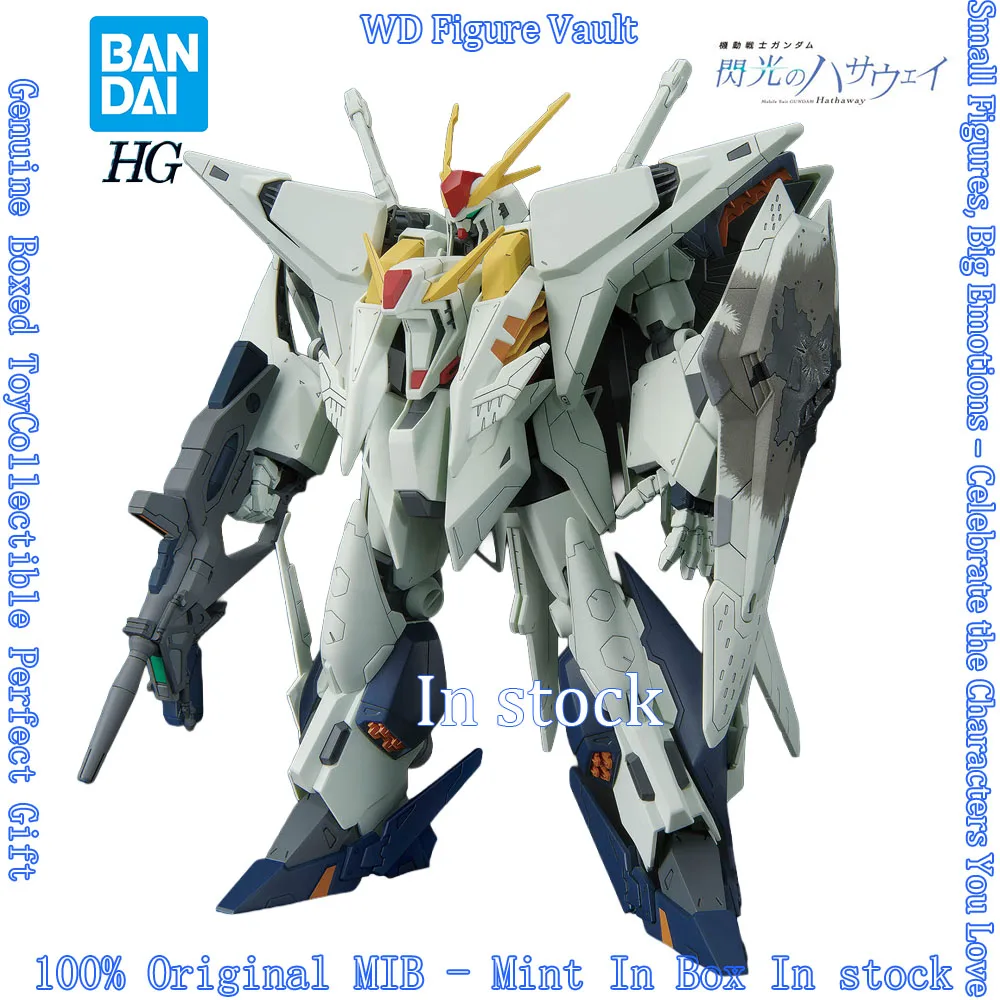 

В наличии: Bandai RX-105 HG 1/144 Xi Gundam Mobile Suit Gundam Hathaway's Flash, аниме-модель, оригинальная упаковка, игрушка в подарок.