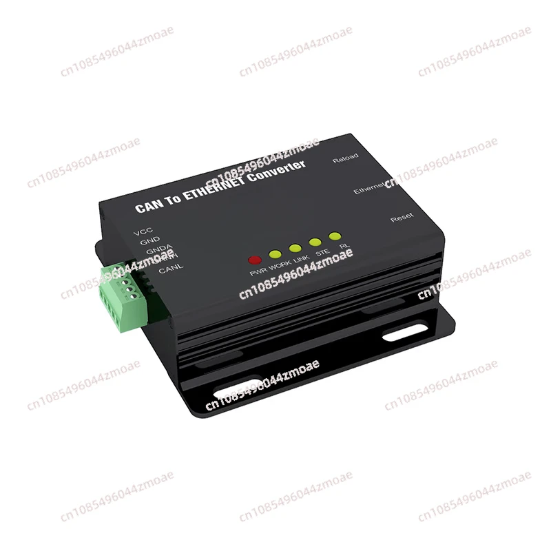 

CAN to Ethernet port can bus protocol to network support bidirectional transparent modbus conversion TCP RJ45