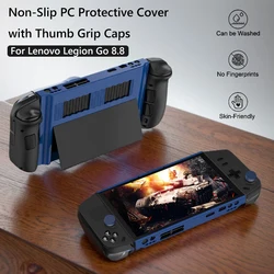 Protective Case For Lenovo Legion Go Gaming Handheld 2023 Shell PC Hard Cover Sleeve Shock-Absorption Monitor Protector Case