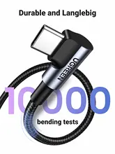 Nylon USB C Fast Charger Cable #5