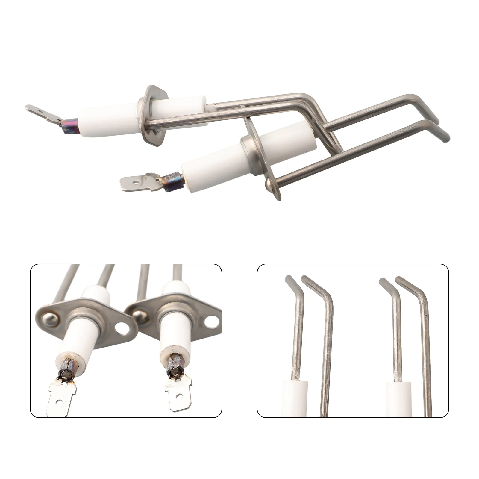 قم بترقية سخان المياه RV الخاص بك مع مجموعة القطب الكهربائي 2Prong لـ 232258 المتوافق مع SW12DEL SW6DEM وأكثر عبوات مكونة من 2 #3