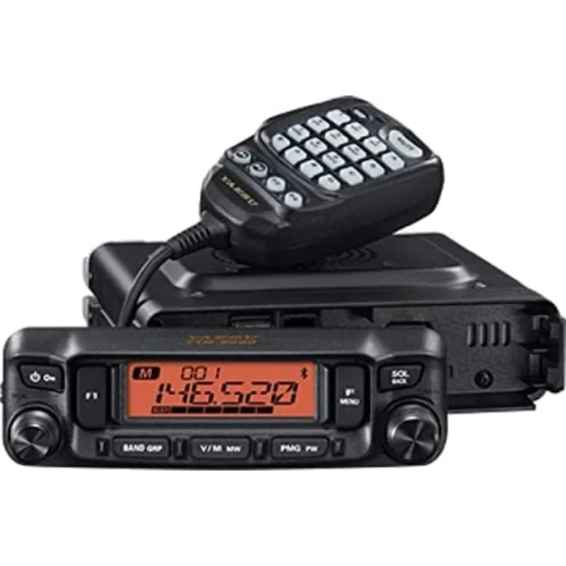 Yaesu FTM-6000R 50W Compact Dual Band Mobile, Black US(Origin)