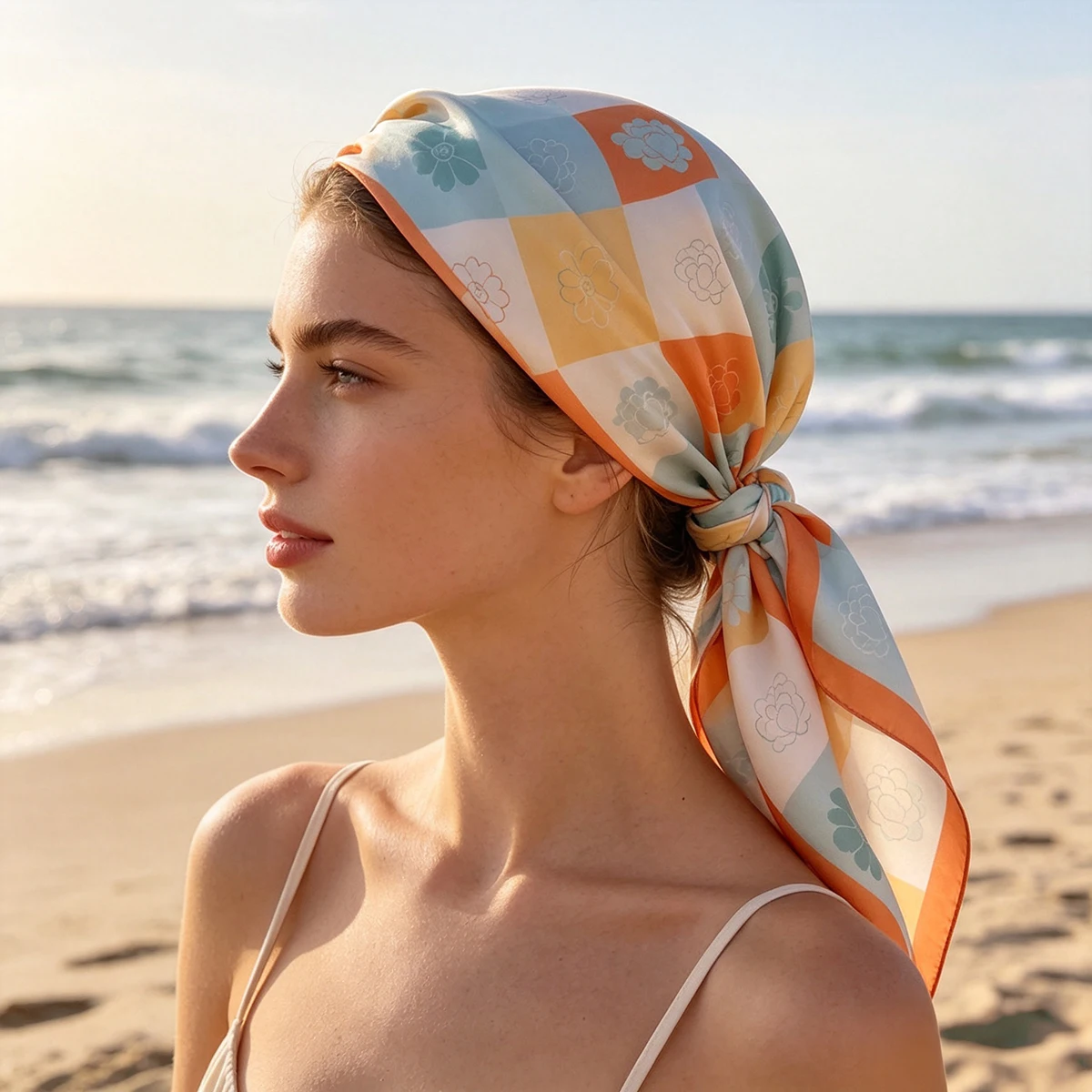 Foulard carré de luxe à imprim - Luxury Bags China avis et prix