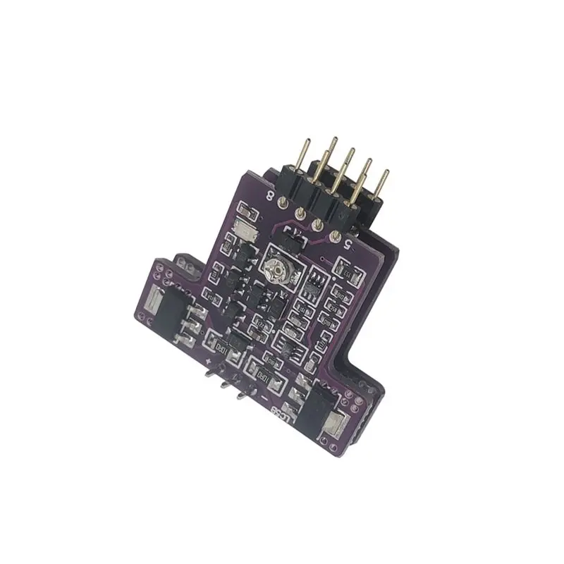 [LXYA68Z!] LC5 Op Amp Dual Channel Low Distortion Class A Discrete Operational Amplifier Replacement For NE/JRC 553212068, Op Am