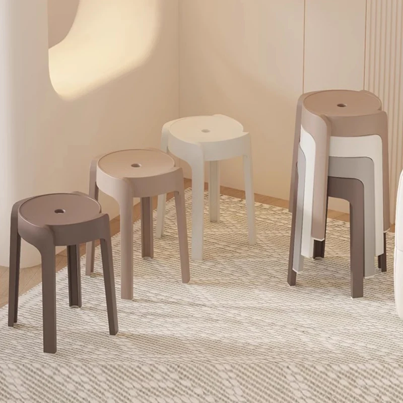 

Shower Plastic Stool Bench Children Portable Elderly Outdoor Bathroom Chair Designer Stackable Bedroom Cabeceros Home Furniture