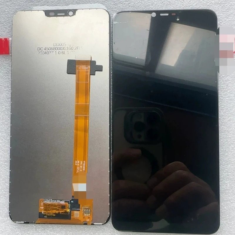For OPPO A5 / A12e / AX5 / A3s / Realme C1 / Realme 2, LCD Display Touch Screen Digitizer Assembly Replacement Parts