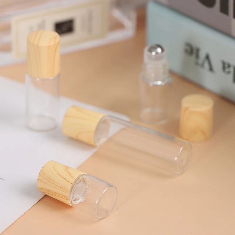 Flcopropriété de parfum de château essentiel, d'extraction de 1/2/3/5 ml, de tous les jours, illable, AfricGlass