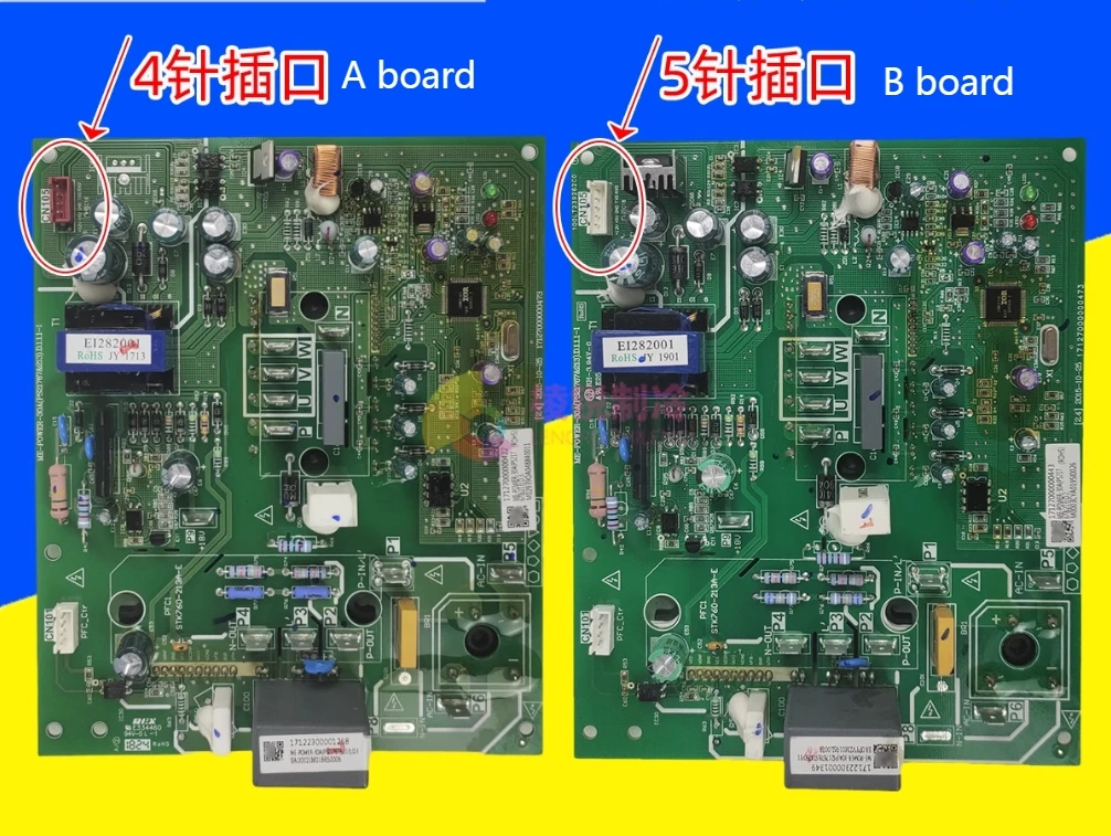 

Новый модуль драйвера инверторной платы Midea 17127000000473 17127000000483 ME-POWER-30A (PS2176 и 213) STK760-213A-E