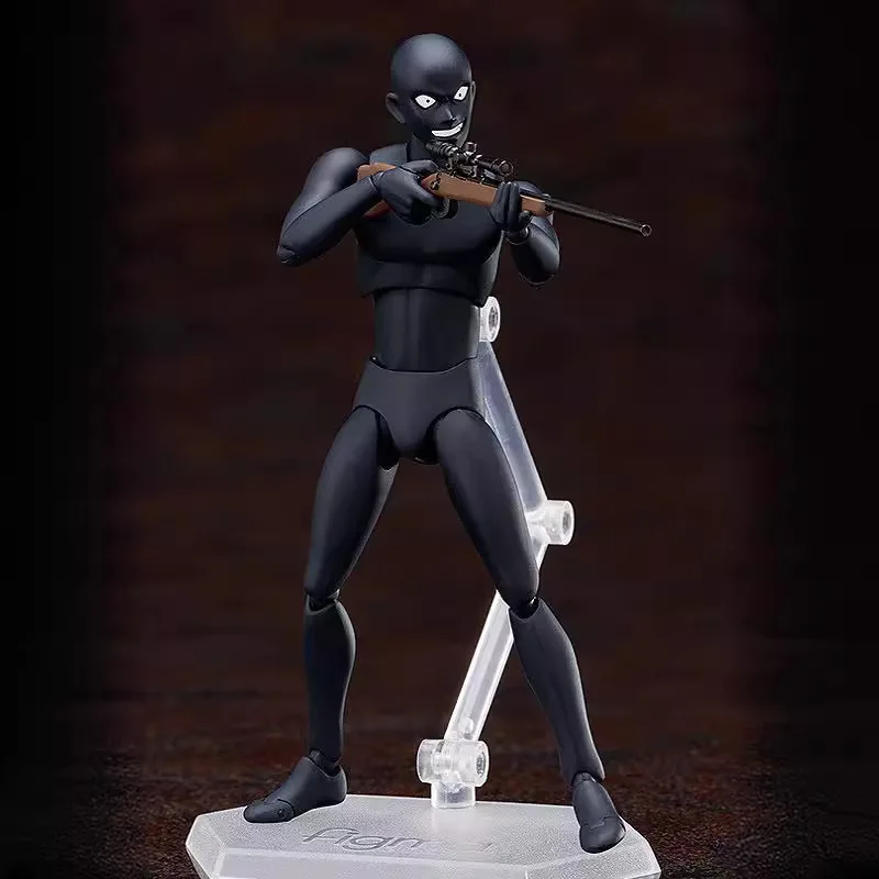 15 cm Detective Conan Hanzawa Makoto Meerdere Accessoires Zwart Anime Figuur Model Standbeeld Fans Collectie Desktop Ornament Speelgoed