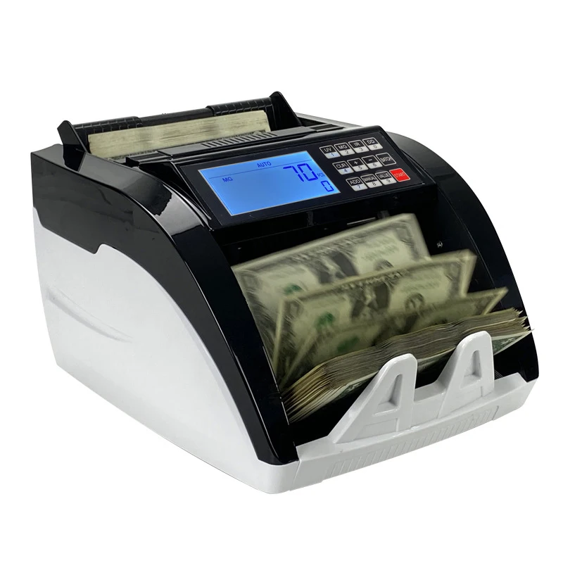 6800 UV/MG foreign currency banknote counter, multi-national currency detector, infrared detection of US, European and British b