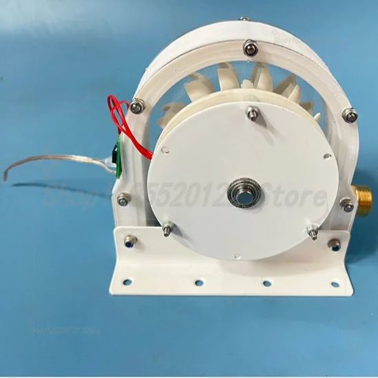 High-efficiency Pelton Hydroelectric Generator, Disc Coreless Generator, Impact Hydroelectric Power, Household