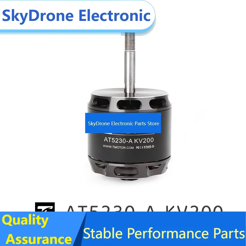 SkyDElAT5230-A KV200 White Brushless Motor 25-30CC Gas Engine Replacement For 90E-140E Giant Scale FPV Airplane