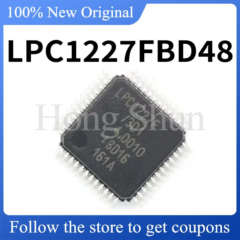 

LPC1227FBD48 Standard version