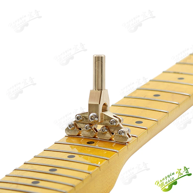 Guitars Radius Fretboard Press Caul Insert with Fret Press Caul & Wrench