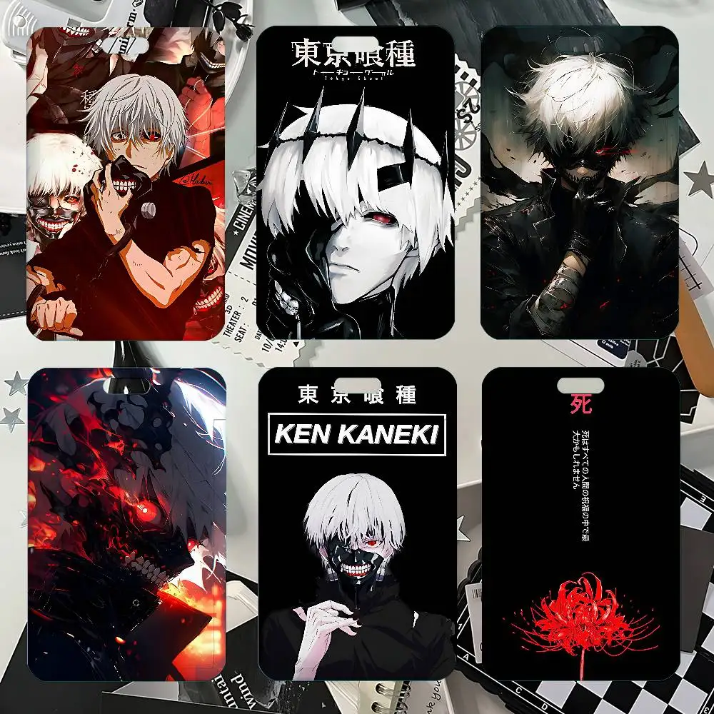 

Бесконтактный чехол для карт Anime-TokyoS-S-GhoulS NFC для студенческих, проездных, удостоверений личности и разрешений на работу