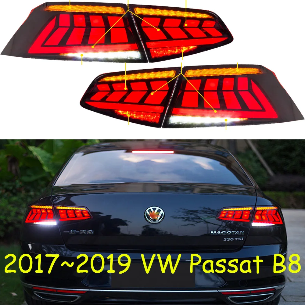 

2017~2019year tail light for Passat taillight Magotan car accessories LED DRL Taillamp for Passat fog light