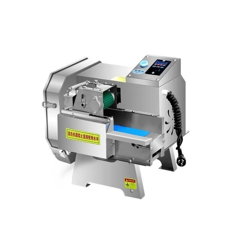 Cooked Meat Slicer Cooked Beef Lamb Bacon Braised Meat Deli Small Commercial Automatic Cooked Food Slicer