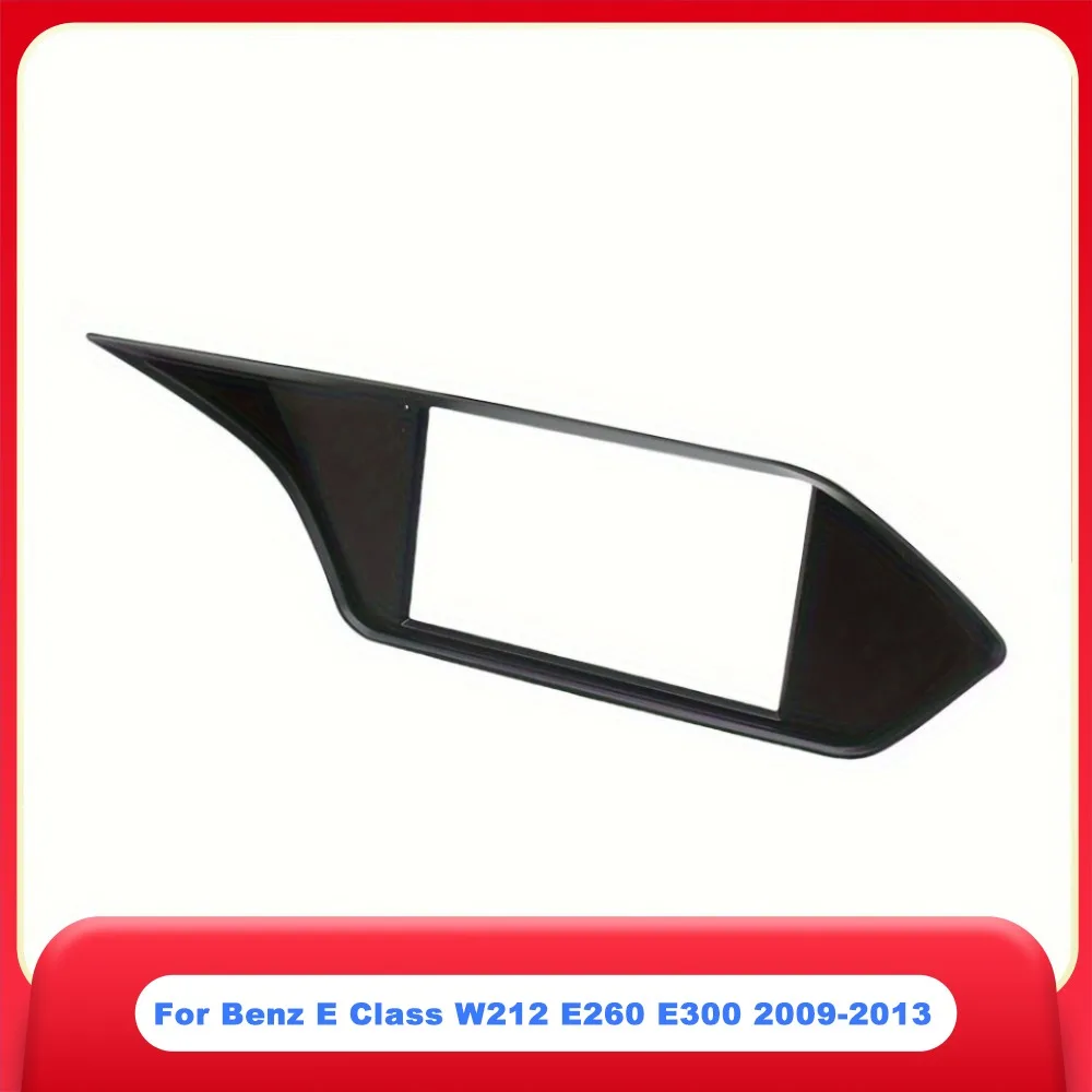 

Автомобильная аудиозащитная рамка7 10-дюймовый адаптер Android Радио приборной панели Комплект панели для Benz E Class W212 E260 E300 2009-2013