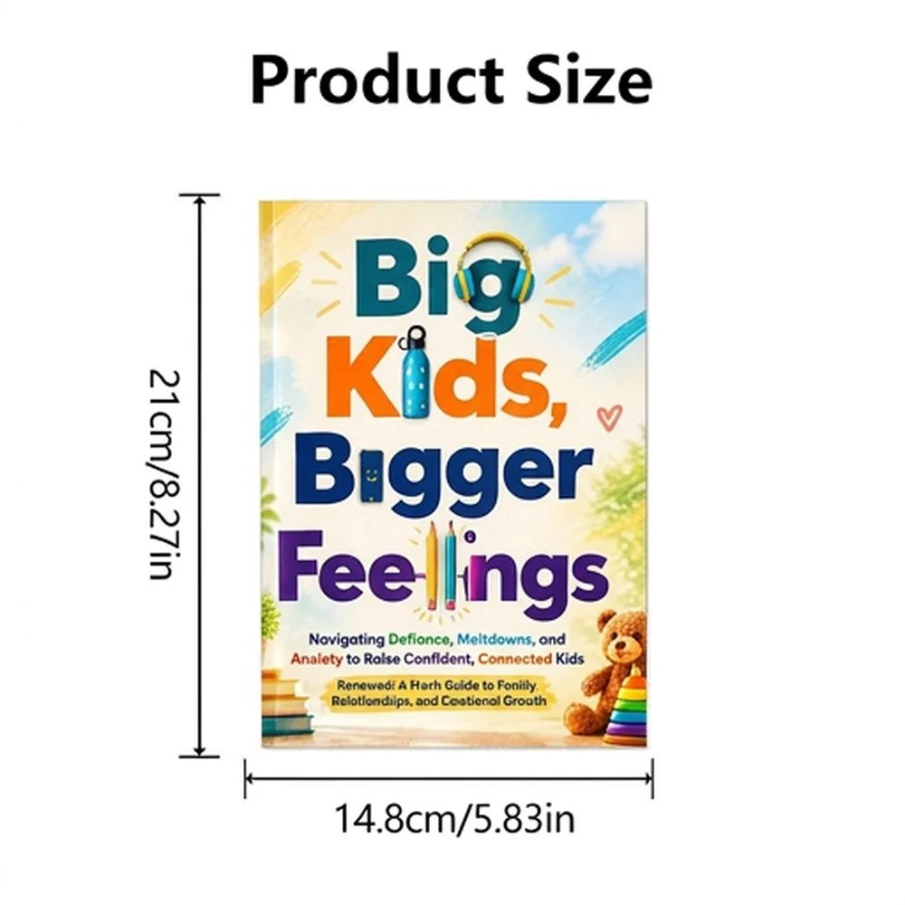 Big Kids, Bigger Feelings Navigating Defiance, Meltdowns, and Anxiety to Raise Confident, Connected Kids Renewed: A Fresh Guide