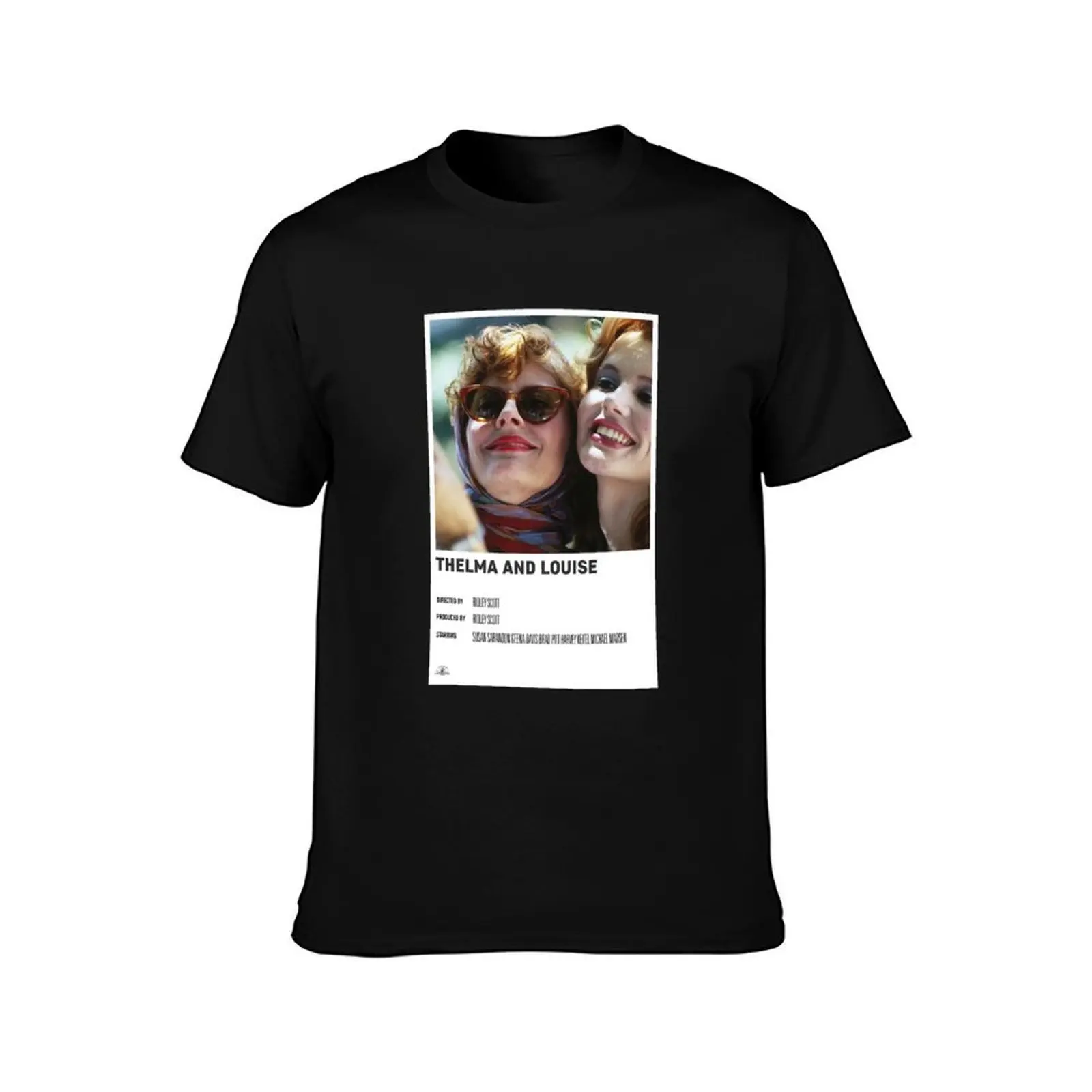 Great Model Thelma Movie Fim Louise Gift For Fans T-Shirt Comfortable Workout Short Sleeve Shirt