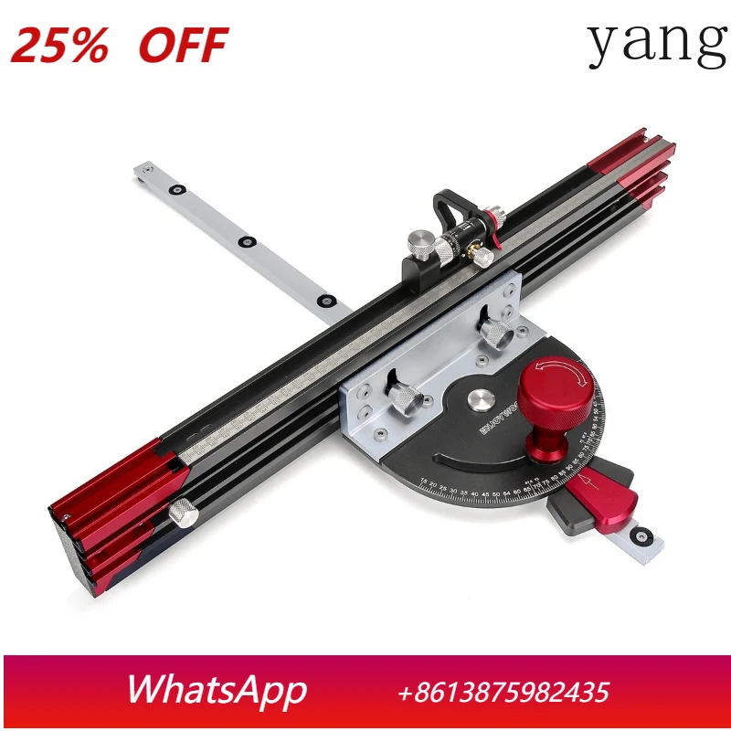 

Угломер для настольной пилы LH с выдвижной направляющей 890 мм, инструмент для резьбы по дереву, деревообрабатывающий инструмент