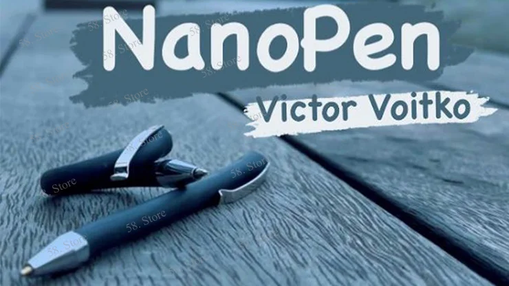 

NanoPen Set By Viktor Voitko Magic tricks ( 58 Store Download )