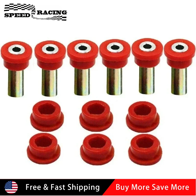 

Lower Control Arm Bushing Kit For 1988-1995 HONDA CIVIC EK CIVIC 1988-1995 EG SERIES Red EGPJ-88-98